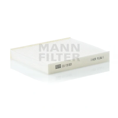 Kuva MANN FILTER CU 19 001 Raitisilmasuodatin Hiukkassuodatin 182 160 25 KIA: Soul I