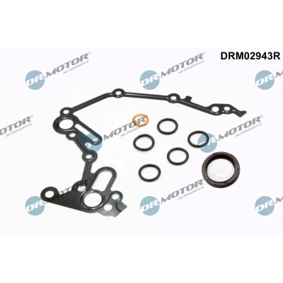Kuva DR.MOTOR AUTOMOTIVE DRM02943R Tiivistesarja Kampikammio SKODA: Octavia 3 Combi