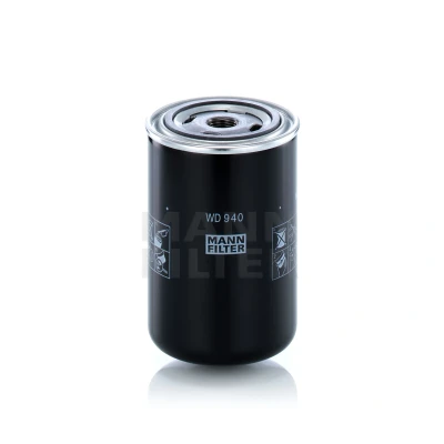 Kuva MANN FILTER WD 940 Öljynsuodatin 3/4 16 UNF 1B Ruuvattava suodatin