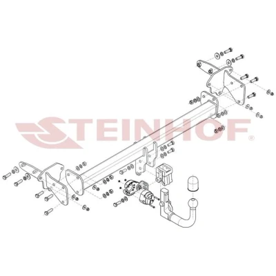 Kuva Vetokoukku, irrotettava ALFA STELVIO (949_) ROMEO OE