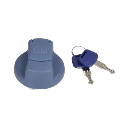 Kuva FEBI BILSTEIN 100327 Polttoainetankin Korkki 40 Avaimella Sininen MERCEDES BENZ: ATEGO, ATEGO 2