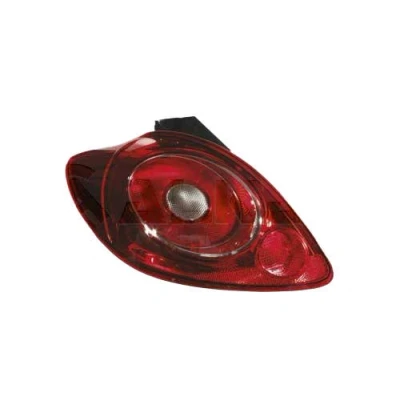 Kuva ALKAR 2211382 Takavalot Vasen P21W, PY21W Valkoinen Ilman lampun kantaa FORD: KA Hatchback