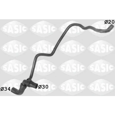 Kuva SASIC 3406277 Jäähdyttimen Letku Vasen, ala OPEL: Astra H Caravan, Hatchback