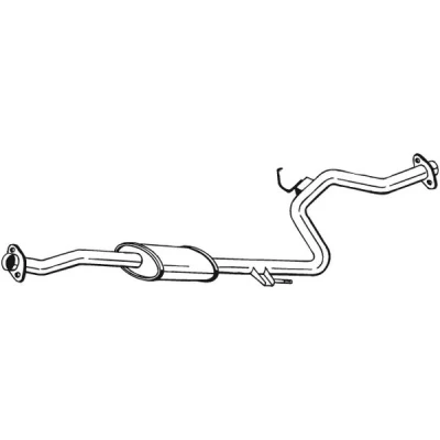 Kuva Keskipönttö BOSAL 283 809