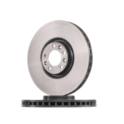 Kuva BREMBO COATED DISC LINE 09.A558.11 Jarrulevyt 340 30 5 tuuletettu sisältä pinnoitettu hiiliteräs Ruuveilla CITROËN: C5 3, III Farmari, C6 Sedan
