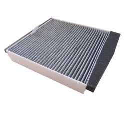 Kuva ALCO FILTER MS 6181C Raitisilmasuodatin Aktiivihiilisuodatin 278,0 246,0 38,0 VOLVO: V70 2, S60 I, XC90 I