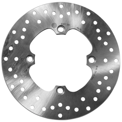 Kuva BREMBO Jarrulevy Fixed , Serie Oro Takana 240mm 5mm 4 reijitetty 68B40780 Jarrulevyt