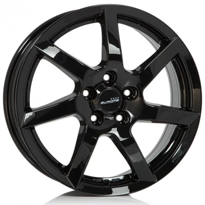 Kuva Europe Riga Black 6x15 4/108 ET32 B70.4