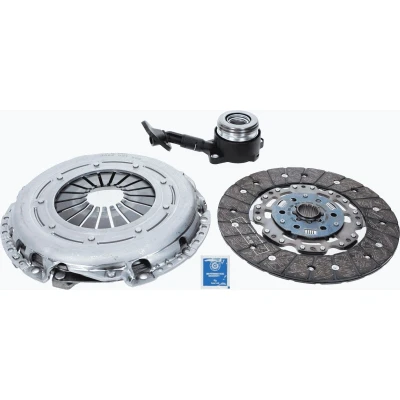 Kuva SACHS XTend Kit plus CSC 3000 990 378 Kytkinpaketti 240 FORD: MONDEO 4 Turnier, S Max Mk1, Galaxy Mk2 MPV, VOLVO: V70 3, S80 II, V60 I