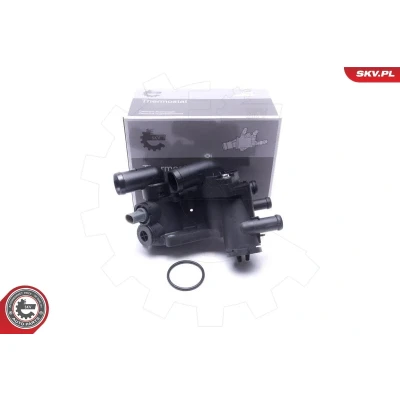 Kuva Termostaatti, jäähdytysneste, Etuakseli, Alla AUDI A2, SKODA OCTAVIA I, VW NEW BEETLE, BEETLE Cabriolet OE 032 121 111 AH, AM,