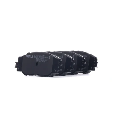 Kuva MEYLE 025 243 3717 Jarrupalat ORIGINAL Quality Etuakseli Ilman kulumisenilmaisinta Huudonvaimennuspellillä TOYOTA: RAV4 IV SUV, III SUV