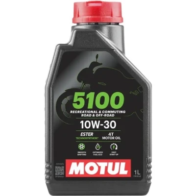 Kuva Motul 4T 10W 30 1l Moottoriöljy 104062
