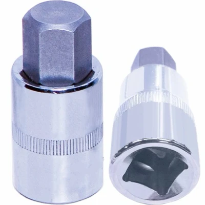 Kuva PROFITOOL 0X4345514 Voimahylsy 55mm 14 12,5 (1/2&quot;)mm (tuumaa) Kuusikulma