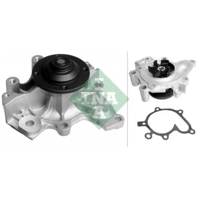 Kuva INA 538 0280 10 Vesipumppu Moniurahihnavedolle MAZDA: 323 F 6, 626 V Sedan, FAMILIA FORD USA: PROBE 2