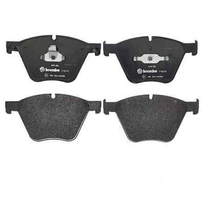 Kuva BREMBO P 06 073 Jarrupalat Kulumisenilmaisemelle Männän lukoilla Ilman tarvikkeita BMW: 7, X5, 5 GT