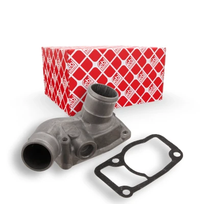 Kuva FEBI BILSTEIN 33488 Termostaatti 107, 92 Tiivisteillä Kopalla OPEL: Astra G CC, Caravan, Zafira A