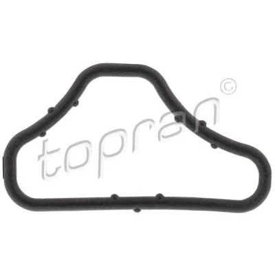 Kuva TOPRAN 100 261 Tiiviste, Jäähdytysnestelaippa Moottorin puoli VOLKSWAGEN: GOLF 2, Passat B3/B4 Sedan, 3