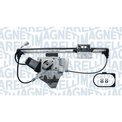 Kuva Magneti Marelli Lasinnostin Taakse, vasen Sähköinen Sähkömoottorilla Ohjaus vasemmalla 350103170388 LAND ROVER: Freelander I SUV