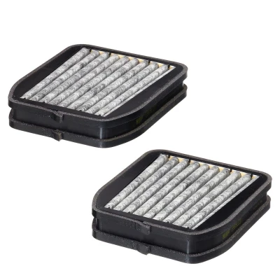 Kuva HENGST FILTER E989LC01 2 Raitisilmasuodatin Aktiivihiilisuodatin 216 187 41 MERCEDES BENZ: E sarja T modell, Sedan