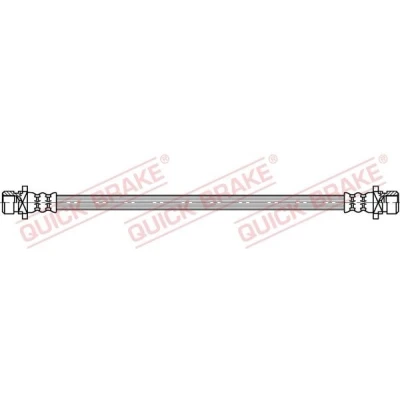 Kuva QUICK BRAKE 25.052 Jarruletku 275 M10x1 HONDA: Civic 7 Limousine