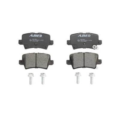 Kuva ABE C24014ABE Jarrupalat Taka akseli akustisella kulumavaroittimella HONDA: CIVIC 8 Hatchback,