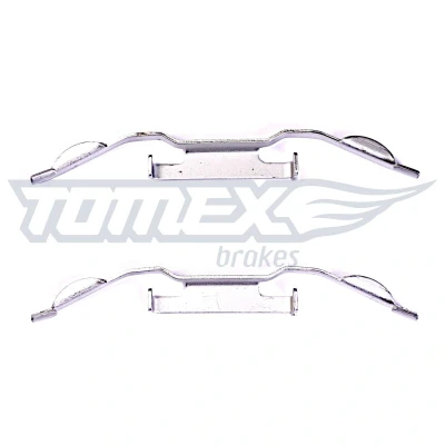 Kuva TOMEX brakes TX 43 31 Tarvikesarja, Jarrupala Etuakseli FORD: Galaxy Mk3 MPV, MONDEO 4 Turnier, S Max Mk1, VOLVO: V70 3, S80 II, XC70 II Farmari