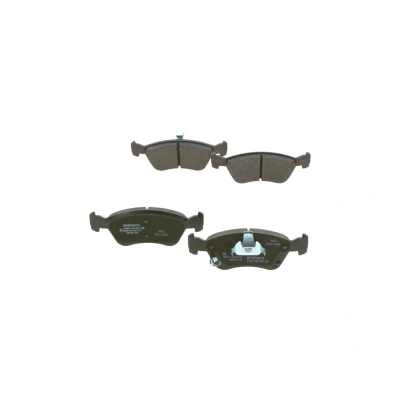 Kuva BOSCH 0 986 494 560 Jarrupalat Low Metallic akustisella kulumavaroittimella NISSAN: Patrol GR 5 SUV