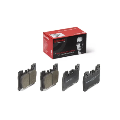 Kuva BREMBO P 83 181 Jarrupalat Kulumisenilmaisemelle Tarvikkeilla