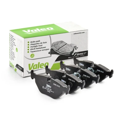 Kuva VALEO 301259 Jarrupalat FIRST Taka akseli ilman kulumisenilmaisinta huudonvaimennuspeltiä BMW: 3 Coupe, Sedan, 5 Sedan