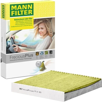 Kuva MANN FILTER FP 21 003 Raitisilmasuodatin HONDA: CIVIC 10, e, Jazz 3