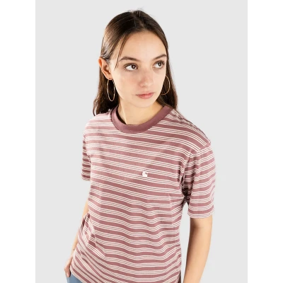 Kuva Carhartt WIP Sydney T Paita pinkki