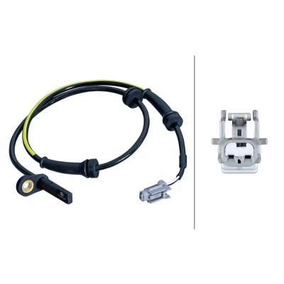 Kuva HELLA 6PU 358 217 971 ABS anturi Etuakseli Hall 2 napaa 698mm NISSAN: X Trail