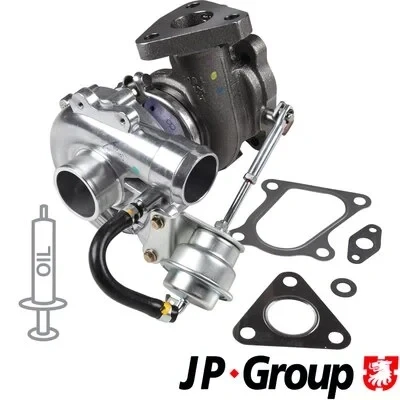 Kuva JP GROUP 3917400200 Turboahdin Pakokaasuahdin sis. tiivistesarjan