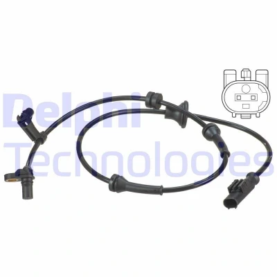 Kuva DELPHI SS20587 ABS Anturi aktiivisensori 915 TOYOTA: Aygo, CITROËN: C1 I