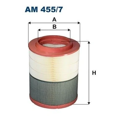 Kuva FILTRON AM 455/7 Ilmansuodatin 402 318 Suodatinpanos