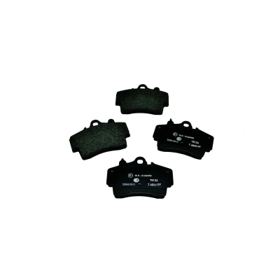 Kuva HELLA 8DB 355 018 471 Jarrupalat Kulumisenilmaisemelle PORSCHE: Boxster