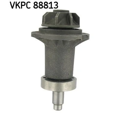 Kuva SKF VKPC 88813 Vesipumppu Tiivisteillä Valurauta Kiilhihnavedolle MERCEDES BENZ: W123 Sedan, Farmari