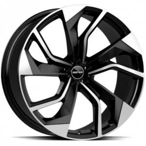 Kuva GMP Rebel Black Diamond 9.5x22 5/112 ET36 B66.5