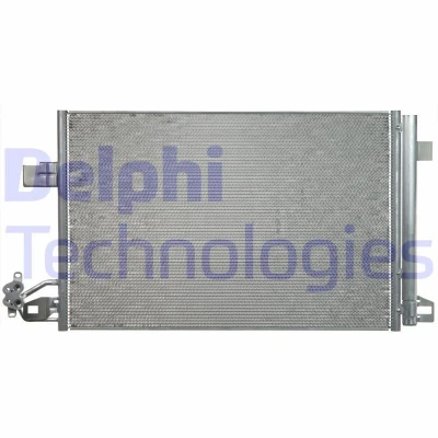 Kuva DELPHI CF20212 Ilmastoinnin Lauhdutin Vedenerottimella 15 14 707 VOLKSWAGEN: Transporter 5, Multivan 5 (7HM, Bus