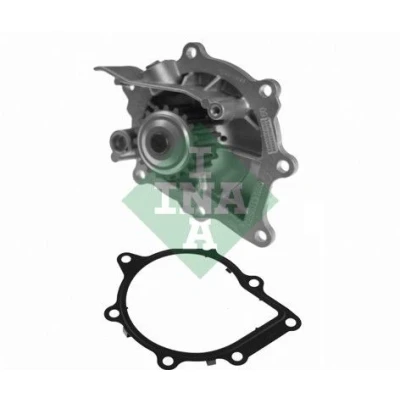 Kuva INA 538 0077 10 Vesipumppu 19 Hammashihnavedolle FORD: FOCUS 3 Turnier, S Max Mk1, 3, PEUGEOT: Boxer Bussi, 407 SW, 3008 I
