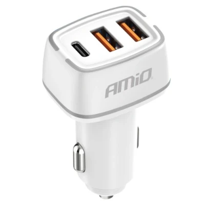 Kuva AMiO 03890 Matkapuhelimen autolaturi 3