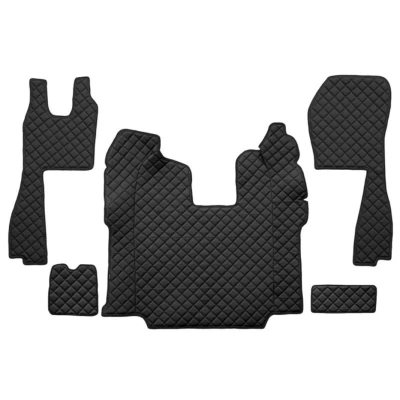 Kuva F CORE FL10 BLACK Lattiamattosetti Tekonahka Edessä 5 Musta