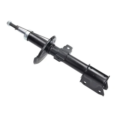 Kuva OPTIMAL A 3107G Iskunvaimentimet Etuakseli Kaasupaine Kaksiputki Joustintuki Tappi ylhäällä, Purisitin alhaalla M14x1,5 DACIA: Duster SUV, II