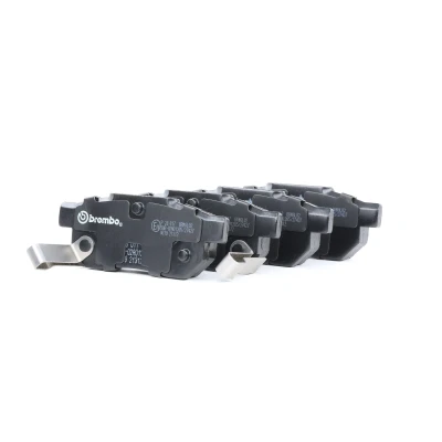 Kuva BREMBO P 28 017 Jarrupalat akustisella kulumavaroittimella Ilman tarvikkeita HONDA: ACCORD 3, JAZZ 4, CIVIC 6 Stufenheck