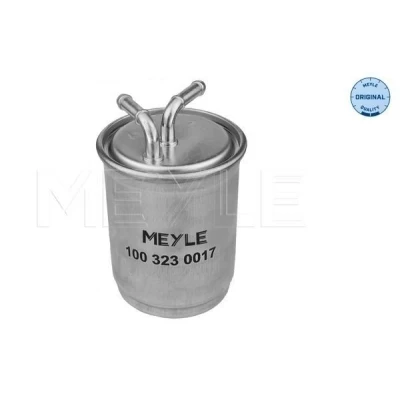 Kuva MEYLE 100 323 0017 Polttoainesuodatin Letkusuodatin ORIGINAL Quality SKODA: Roomster, Fabia 2, I Hatchback, VOLKSWAGEN: Polo V Hatchback