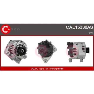 Kuva CASCO CAL10109AS Laturi 12V 90A MERCEDES BENZ: C sarja Sedan, T modell, Vito Van