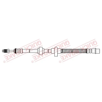 Kuva QUICK BRAKE 32.847 Jarruletku 640 M10x1 CITROËN: C5 3, PEUGEOT: 407 SW, Sedan