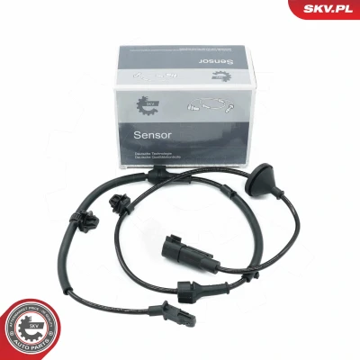 Kuva ESEN SKV 06SKV499 ABS Anturi Taka akseli, oikea 2 910 23,5 Musta Thermoplast MITSUBISHI: OUTLANDER 3, ASX SUV