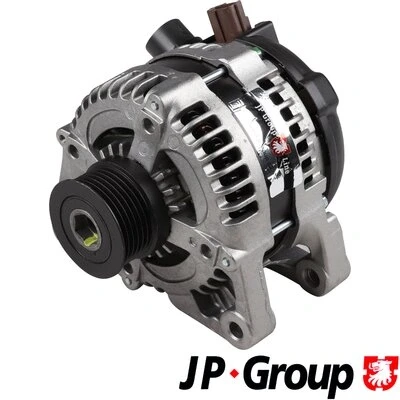 Kuva JP GROUP 1590103300 Laturi 14V 150A VOLVO: V50, S40 II, FORD: Focus 2 Kombi, 2, KUGA 1, MAZDA: 3 Sedan, Hatchback