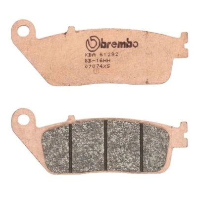 Kuva BREMBO Sinter Maxi Scooter 07074XS Jarrupalat Edessä ja takana